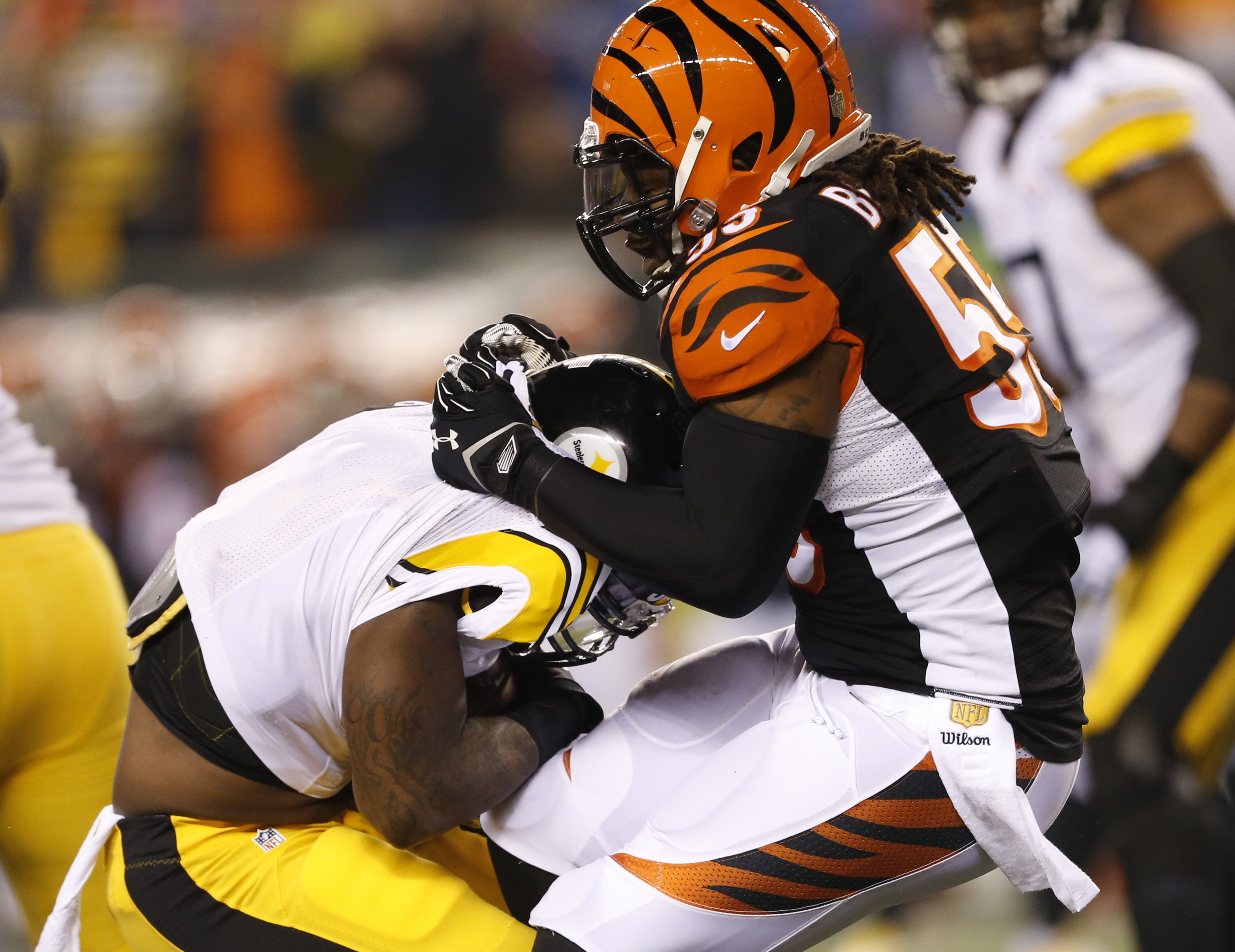 Vontaze Burfict plans to change, continue NFL career in 2020