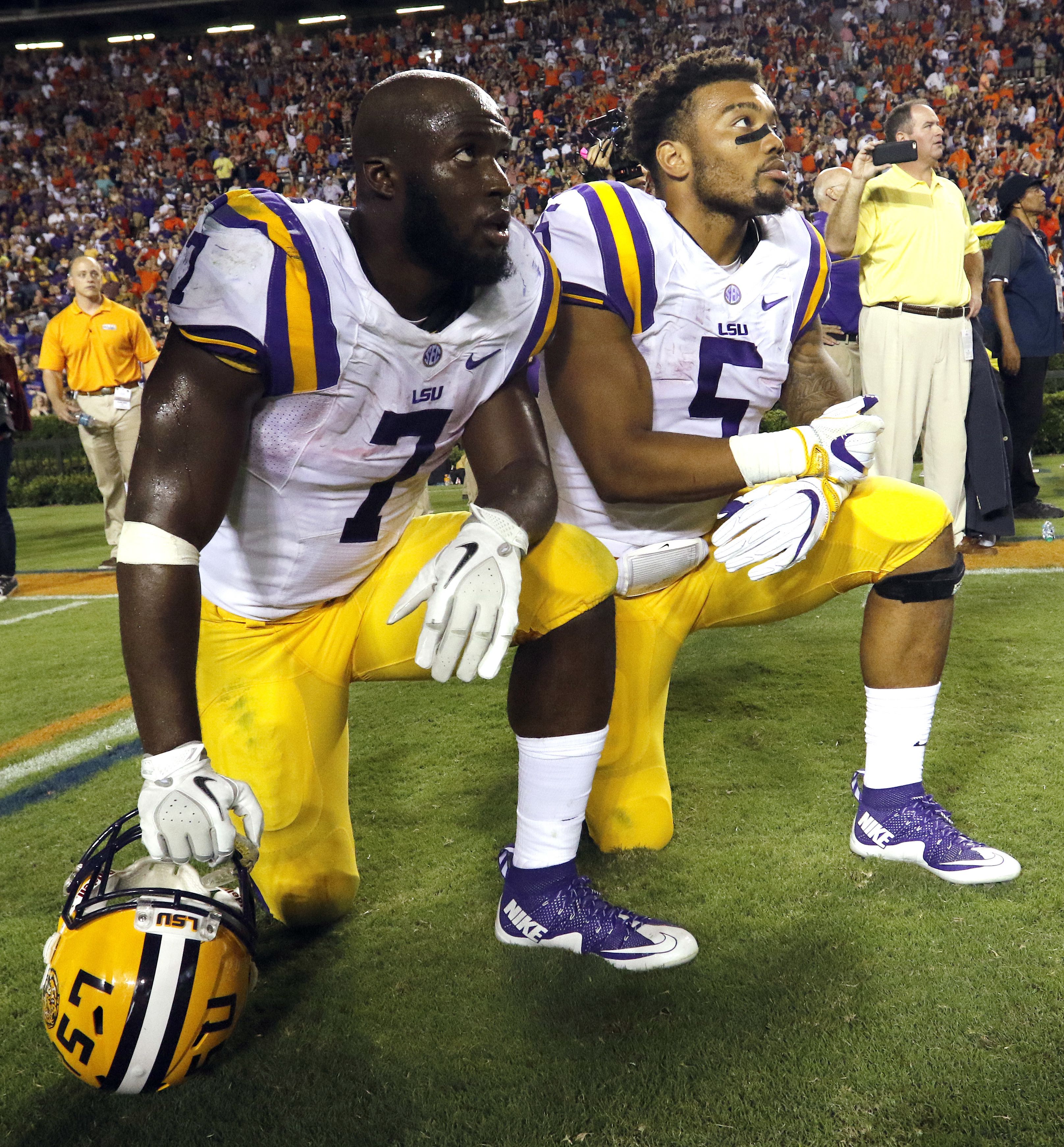 LSU's Derrius Guice steps out of Leonard Fournette's shadow, and he's ready  to shine, Sports