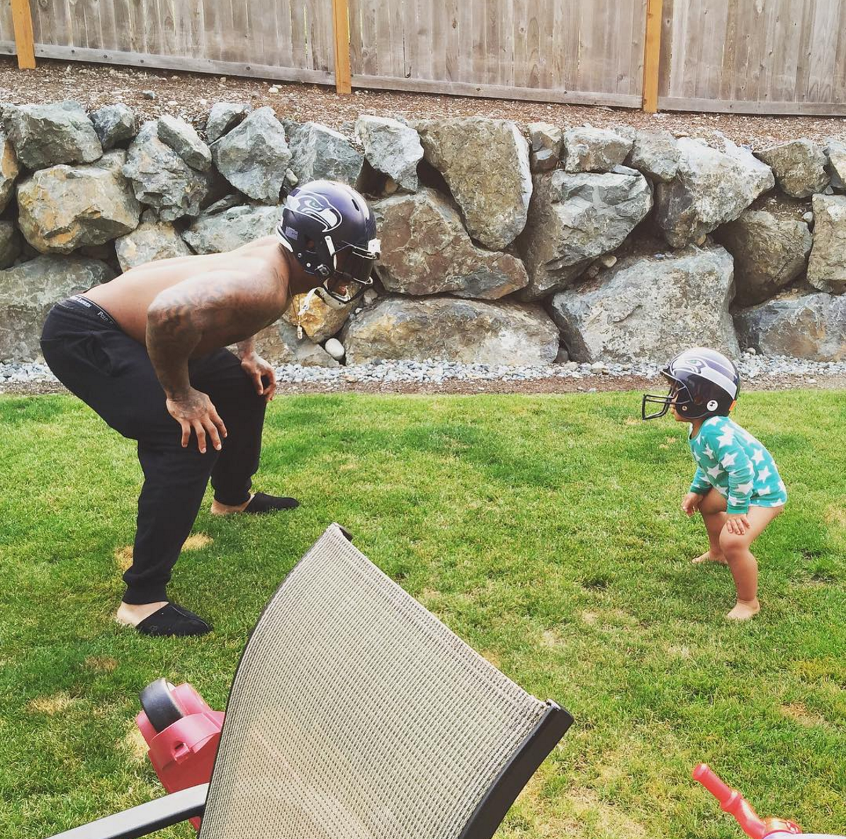 The two lives of Bruce Irvin